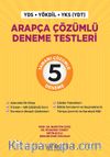 Arapça Çözümlü Deneme Testleri