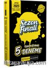 2023 KPSS Genel Yetenek Genel Kültür Sezon Finali Tamamı Çözümlü 5 Deneme