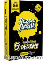 2023 KPSS Genel Yetenek Genel Kültür Sezon Finali Tamamı Çözümlü 5 Deneme