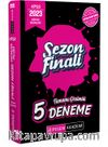 2023 KPSS Eğitim Bilimleri Sezon Finali Tamamı Çözümlü 5 Deneme