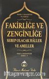 Fakirliğe ve Zenginliğe Sebep Olacak Haller ve Ameller