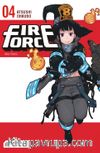 Fire Force Alev Gücü (4. Cilt)