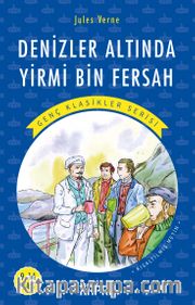 Denizler Altında Yirmi Bin Fersah / Resimli Genç Klasikler Serisi (Kısaltılmış Metin)