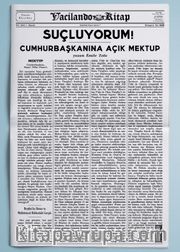 Suçluyorum