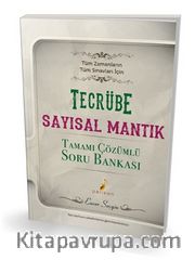 Tecrübe Sayısal Mantık Tamamı Çözümlü Soru Bankası