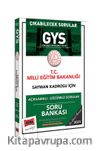 2023 Milli Eğitim Bakanlığı Çıkabilecek Sorular GYS Sayman Kadrosu İçin Açıklamalı Çözümlü Soru Bankası 