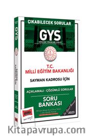2023 Milli Eğitim Bakanlığı Çıkabilecek Sorular GYS Sayman Kadrosu İçin Açıklamalı Çözümlü Soru Bankası 