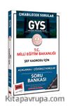 2023 Milli Eğitim Bakanlığı Şef Kadrosu İçin Açıklamalı Çözümlü Soru Bankası 