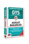 2023 Adalet Bakanlığı GYS Çıkabilecek Sorular Bilgi İşlem Müdürü (Merkez-Taşra) Kadrosu İçin Konu Özetli Ders Notları ve Soru Bankası 