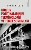 Kültür Politikalarının Terminolojisi ve Temel Sorunları