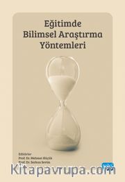 Eğitimde Bilimsel Araştırma Yöntemleri