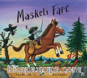 Maskeli Fare (Karton Kapak)