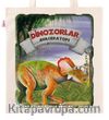 Askılı Bez Çanta - Dinozorlar - Avaceratops