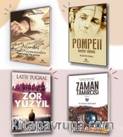 Ekinoks Tarih ve Tarihi Roman Seti (4 Kitap)