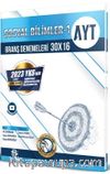AYT Sosyal Bilimler 1 30x16 Branş Denemeleri Özel Baskı
