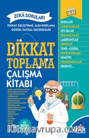 Dikkat Geliştirme, Algı-Kodlama, Görsel Sayısal, Egzersizler ve Zeka Soruları 7