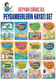 Seyyah Sirac ile Peygamberlerin Hayatı Seti (12 Kitap)