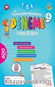 4.Sınıf Tek Deneme Sınavı Kitabım