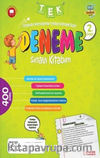 2.Sınıf Tek Deneme Sınavı Kitabım