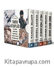 Dakikalar İçinde Tarih Kitaplığı (Kutulu Set 5 Kitap)