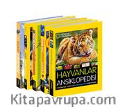 National Geographic Kids Dev Ansiklopedi Seti (5 Kitap)