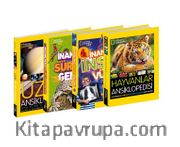 National Geographic Kids Ansiklopedi Seti (4 Kitap)