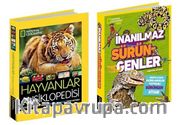 NG Kids Hayvanlar Ansiklopedi Seti 2 Kitap