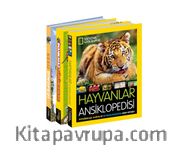 National Geographic Kids Hayvanlar Ansiklopedi Seti (3 Kitap)