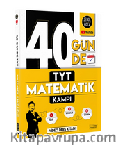 40 Günde TYT Matematik Kampı 