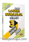 6. Sınıf Bursluluk Sınavı Tamamı Çözümlü 3 Fasikül Deneme Sınavı