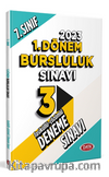 7. Sınıf Bursluluk Sınavı Tamamı Çözümlü 3 Fasikül Deneme Sınavı