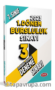 7. Sınıf Bursluluk Sınavı Tamamı Çözümlü 3 Fasikül Deneme Sınavı