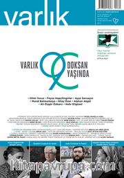 Varlık Edebiyat ve Kültür Dergisi Sayı: Temmuz 2023