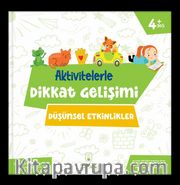 Aktivitelerle Dikkat Gelişimi - Düşünsel Etkinlikler