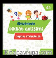 Aktivitelerle Dikkat Gelişimi - Sayısal Etkinlikler