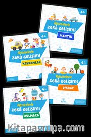 Aktivitelerle Zeka Gelişimi Serisi (4 Kitap)