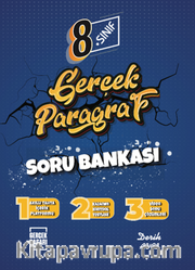 8.Sınıf Gerçek Paragraf Soru Bankası