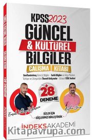 2023 KPSS Güncel ve Kültürel Bilgiler Çalışma Kitabı (28 Deneme İlaveli)