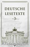 Deutsche Lesetxte 3 & Almanca Okuma Metinleri