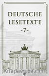 Deutsche Lesetxte 7 & Almanca Okuma Metinleri