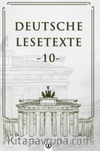 Deutsche Lesetxte 10 & Almanca Okuma Metinleri