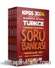 2024 KPSS Ortaöğretim-Önlisans Genel Yetenek Genel Kültür Tamamı Çözümlü Modüler Soru Bankası