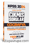 KPSS 2024 Ortaöğretim-Önlisans Coğrafya Konularına Göre Çıkmış Sorular