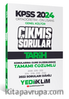KPSS 2024 Ortaöğretim-Önlisans Tarih Konularına Göre  Çıkmış Sorular 