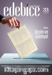 Edebice Fikir Sanat Edebiyat Dergisi Sayı:33
