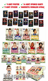 Efsane Futbolcular Kutulu Set (9 Kitap Takım)