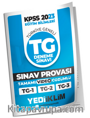 2023 KPSS Eğitim Bilimleri Türkiye Geneli Sınav Provası Deneme (1-2-3) Tamamı Video Çözümlü