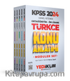  2024 KPSS Ortaöğretim-Önlisans Genel Yetenek Genel Kültür Konu Anlatımlı Modüler Set