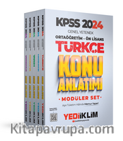  2024 KPSS Ortaöğretim-Önlisans Genel Yetenek Genel Kültür Konu Anlatımlı Modüler Set