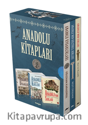 Maya Anadolu Kitapları Seti - 3 Kitap Takım